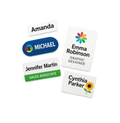 UV Printed Name Tags
