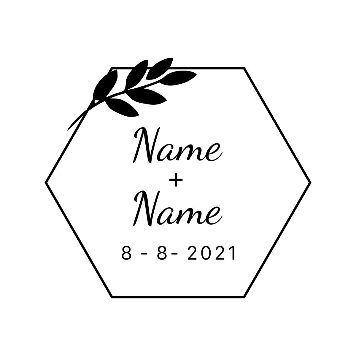 Order Now! Handheld Or Desktop Embosser with a 1-5/8" round 'Save The Date' design. Personalize it by adding your name. Free Shipping. No Sales Tax - Ever.