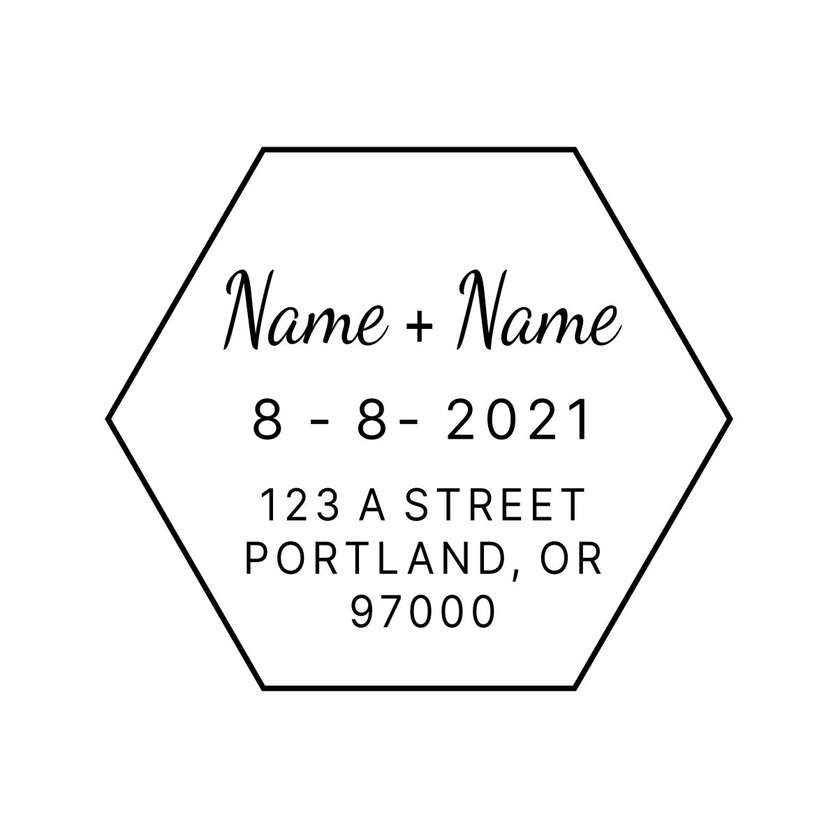 Order Now! Handheld Or Desktop Embosser with a 1-5/8" round 'Save The Date' design. Personalize it by adding your name. Free Shipping. No Sales Tax - Ever.