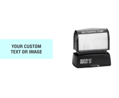 The HD 20 Multi Surface Stamp is the perfect size for your small stamp needs, from small address stamps to bank endorsement stamps. No sales tax ever.
