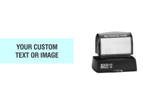 The HD 30 Stamp is the perfect size for your stamp needs, from address stamps to bank endorsement stamps. No sales tax ever!