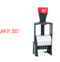 COLOP Classic Line 2015 Date Stamp with the date only makes dating your documents a breeze. Free Shipping!