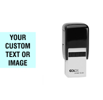 COLOP Q24 self-inking stamps made daily online. Free same day shipping. Excellent customer service!