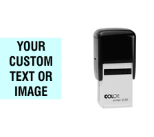 COLOP Q30 self-inking stamps made daily online. Free same day shipping. Excellent customer service.