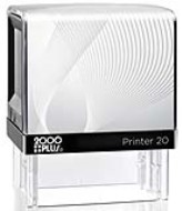 The Cosco 2000 Plus Printer 20 self-inking stamp from Stamp-Connection makes your repetitive writing tasks fast and easy! No sales tax ever.