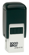Leave your mark in tiny spaces with the 2000 Plus Q12 self-inking stamp from Stamp-Connection.