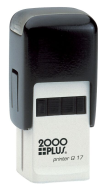 COLOP Q17 self-inking stamps made daily online. Free same day shipping. Excellent customer service.