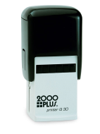 COLOP Q30 self-inking stamps made daily online. Free same day shipping. Excellent customer service.