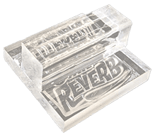 Custom 1.5 x 1.5 Acrylic See-Thru stamps made & shipped daily. Free same day shipping. Excellent customer service. No sales tax!