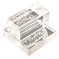 Custom 1 x 1 Acrylic See-Thru stamps made & shipped daily. Free same day shipping. Excellent customer service. No sales tax!