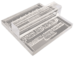 picture of clear acrylic stamp