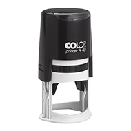 COLOP R40 New Jersey Weigher stamps made daily online! Free same day shipping. Excellent customer service. No sales tax - ever.
