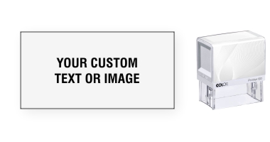 Large Custom Stamps for Business, Self Inking with logo