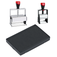 Order Now! Cosco 2000 Plus Classic and Expert replacement ink pads. Just choose your stamp model and ink color. No Sales Tax - Ever!