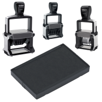 Order Now! Trodat Professional Date or Number replacement ink pads. Just choose your stamp model and ink color. No Sales Tax - Ever!