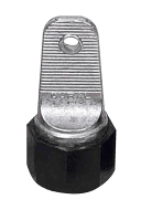 Dural #0 Metal Inspection Stamp. Small, portable, strong. Made from lightweight aluminum and uses Mark II Fast Dry Ink. Free Shipping. No Sales Tax - Ever!