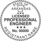 Arkansas Licensed Professional Engineer Seals