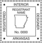 Arkansas Registered Interior Designer Seals