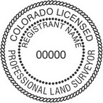 Colorado Licensed Professional Land Surveyor Seals