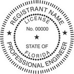 Florida Professional Engineer Seals