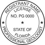 Florida Professional Geologist Seals
