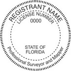 Florida Professional Surveyor and Mapper Seals