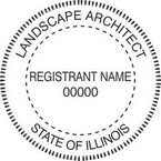 Illinois Landscape Architect Seals