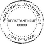 Illinois Professional Land Surveyor Seals