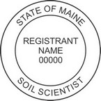 Maine Soil Scientist Seals