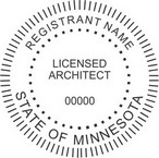 Minnesota Round Architect Seals