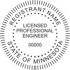 Minnesota Round Engineer Seals