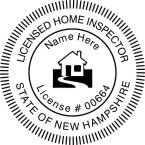 New Hampshire Home Inspector Seals
