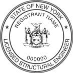 New York Licensed Structural Engineer Seals