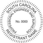 South Carolina Professional Engineer and Surveyor Seals