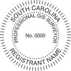 South Carolina Professional GIS Surveyor Seals