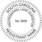 South Carolina Professional Land Surveyor Seals