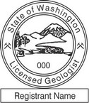 Washington Geologist Seals