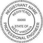 West Virginia Engineer Seals