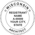 Wisconsin Architect Seals