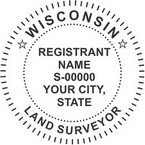 Wisconsin Land Surveyor Seals