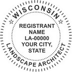Wisconsin Landscape Architect Seals