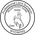 Wyoming Land Surveyor Seals