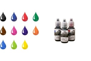 Half Ounce Bottle of Oil-Based Stamp Ink. For use with iStamp or 2000 Plus HD pre-inked stamps. Lasts 30,000 impressions. Free Shipping! No Sales Tax - Ever!