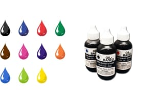 Two Ounce Bottle of Oil-Based Stamp Ink. For use with iStamp or 2000 Plus HD pre-inked stamps. Lasts 30,000 impressions. Free Shipping! No Sales Tax - Ever!