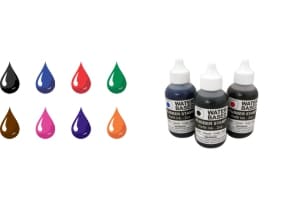 Order Now! 2oz. Stamp Refill Ink for water based, self-inking stamps. Free Shipping! No Sales Tax - Ever!