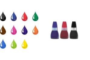 The Xstamper 10 mL Refill Ink is perfect for your smaller re-inking needs with most Xstamper stamps. No sales tax ever.