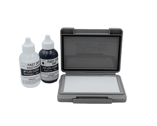 Quick Dry Stamp Ink for Stamping Non-Porous Surfaces