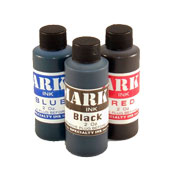 Order Now! Mark II 1250 Ink in 4oz bottle. Dries in 10-15 seconds. Works on various non-absorbent surfaces. Available in Black, Blue, and Red. Free Shipping! No Sales Tax - Ever!