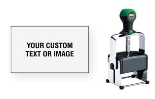 Heavy Duty Custom Stamps - Self Inking