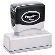 Order the Premier EA-110 Pre-Inked Stamp with your choice of 11 bright ink colors. Free same day shipping. Excellent customer service. No sales tax - ever.